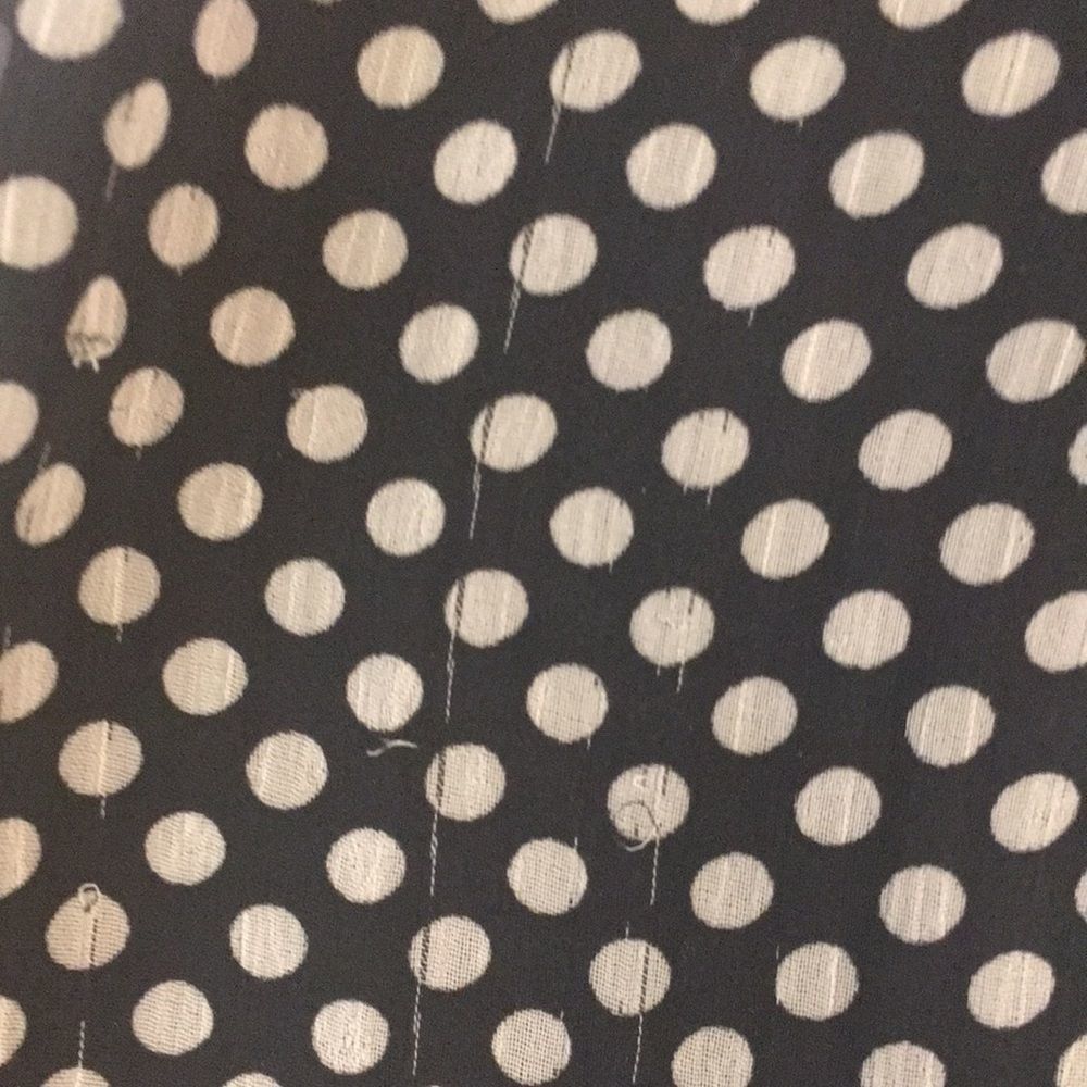Vintage Polka Dot Halter Knee-Length Dress - Small - Picture 11 of 12